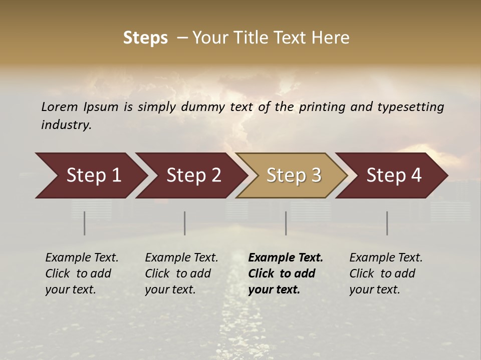 Beauty Forest Natural PowerPoint Template