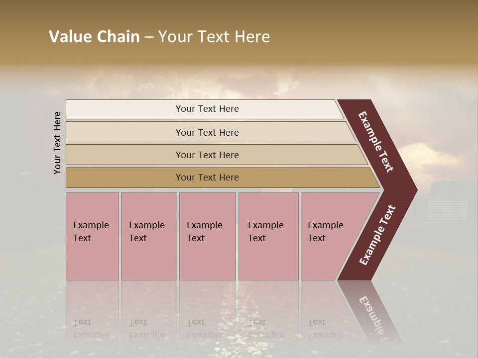 Beauty Forest Natural PowerPoint Template