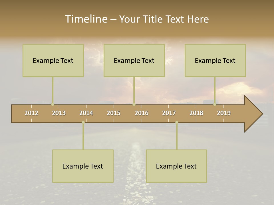 Beauty Forest Natural PowerPoint Template