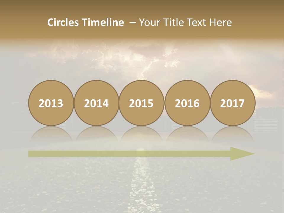 Beauty Forest Natural PowerPoint Template