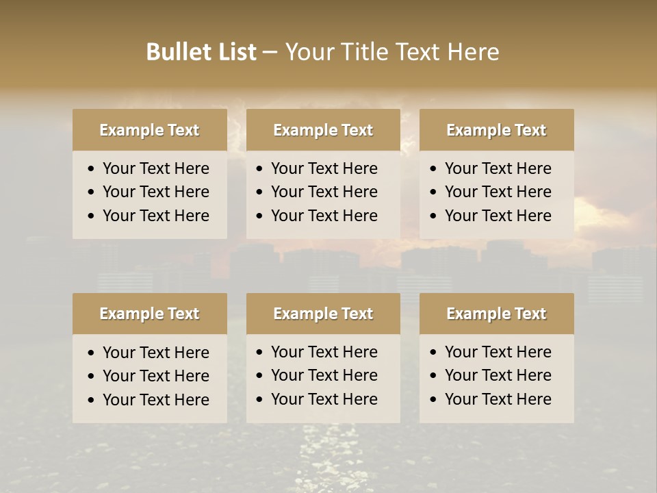 Beauty Forest Natural PowerPoint Template
