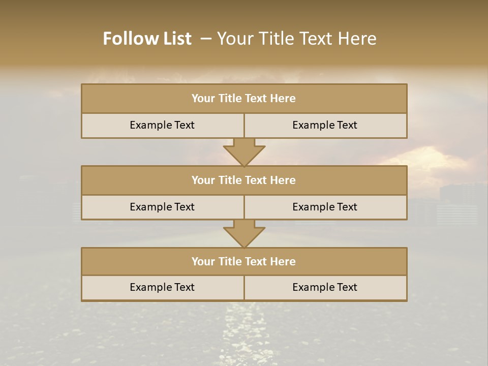 Beauty Forest Natural PowerPoint Template