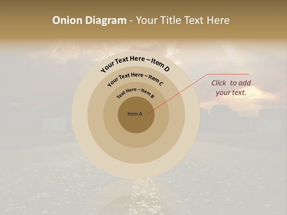 Beauty Forest Natural PowerPoint Template