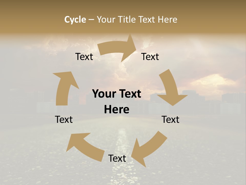 Beauty Forest Natural PowerPoint Template