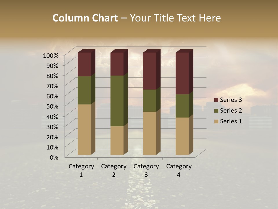 Beauty Forest Natural PowerPoint Template