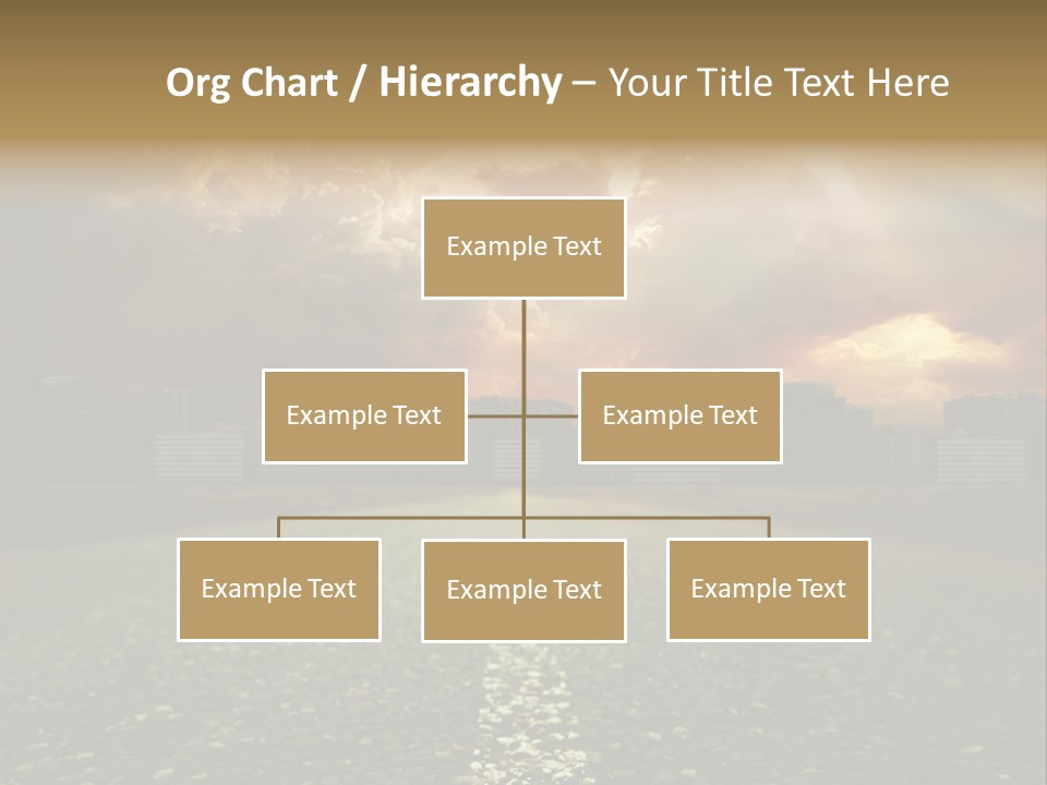 Beauty Forest Natural PowerPoint Template