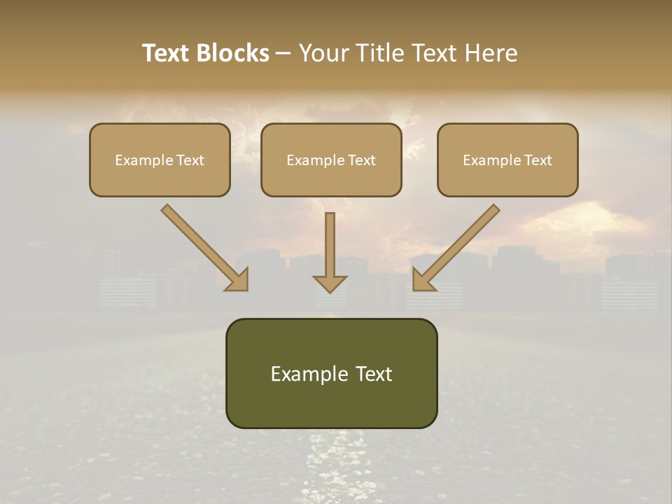 Beauty Forest Natural PowerPoint Template