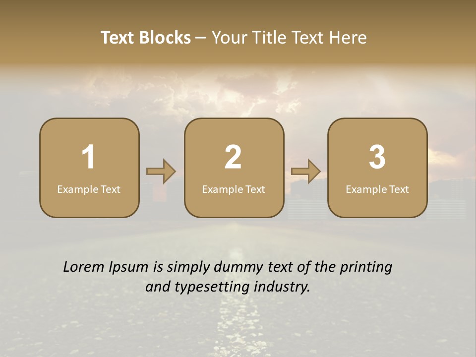 Beauty Forest Natural PowerPoint Template