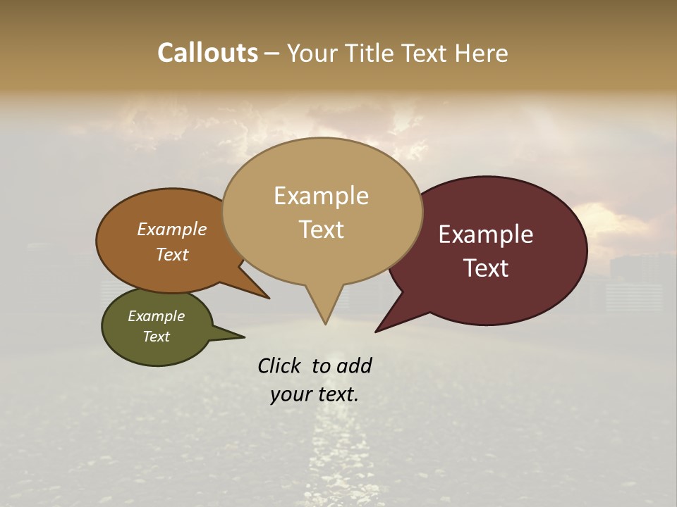 Beauty Forest Natural PowerPoint Template