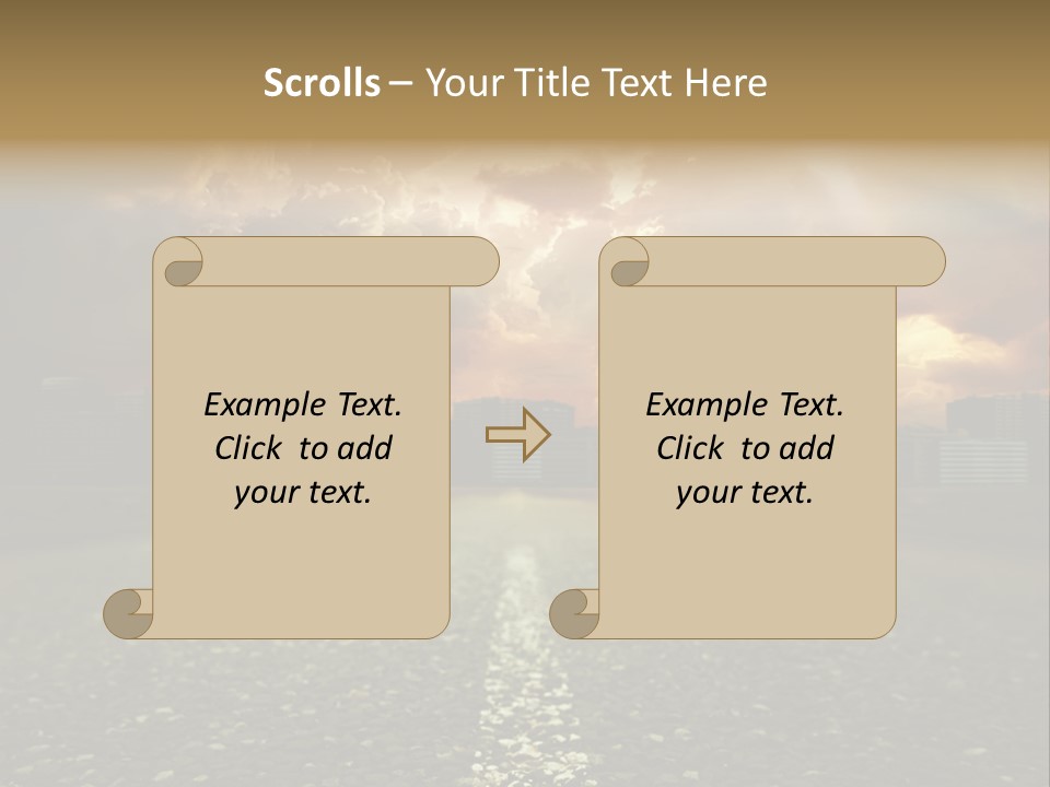 Beauty Forest Natural PowerPoint Template