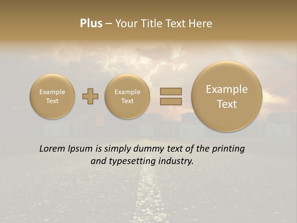Beauty Forest Natural PowerPoint Template