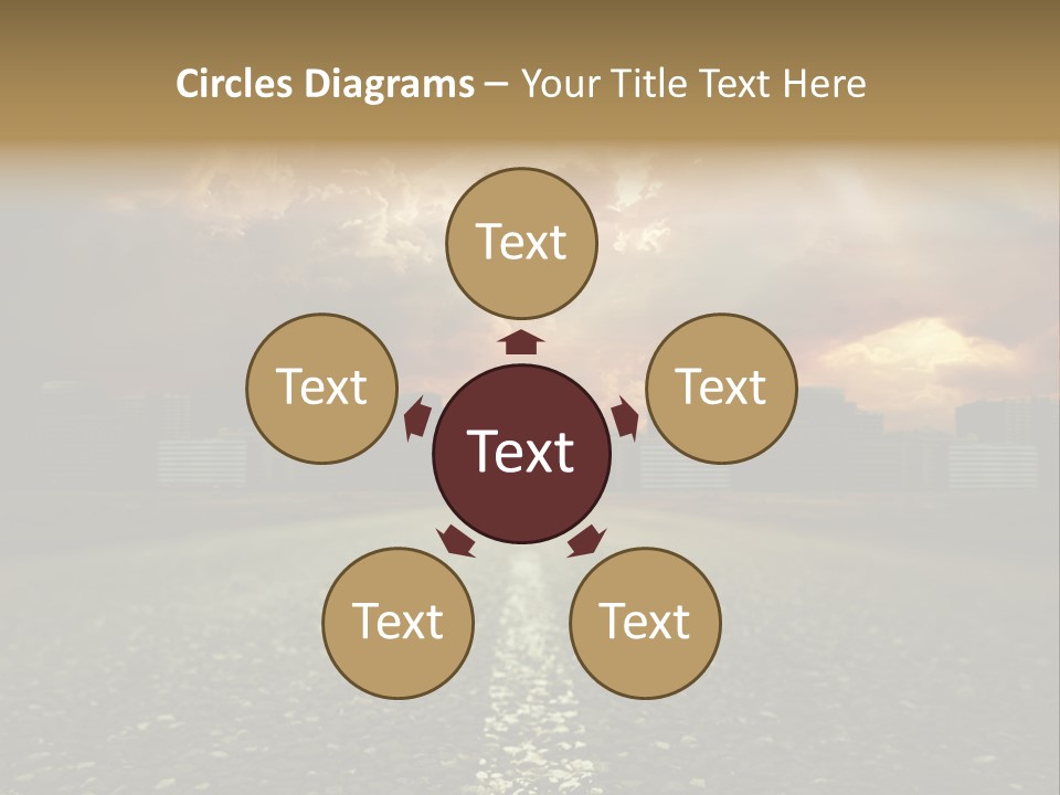 Beauty Forest Natural PowerPoint Template