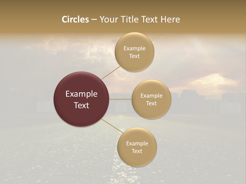 Beauty Forest Natural PowerPoint Template