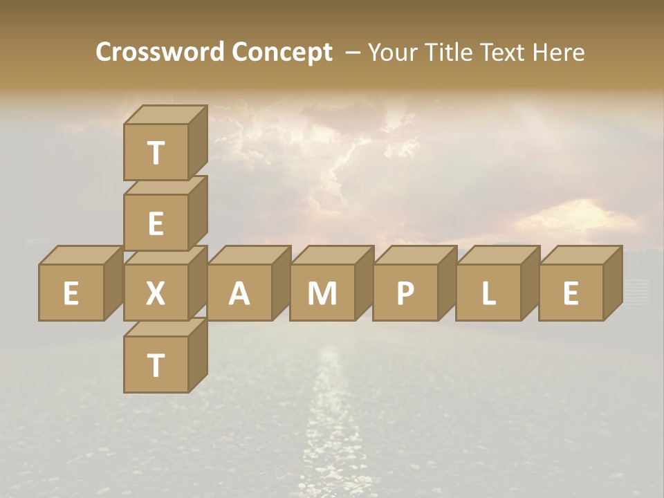 Beauty Forest Natural PowerPoint Template