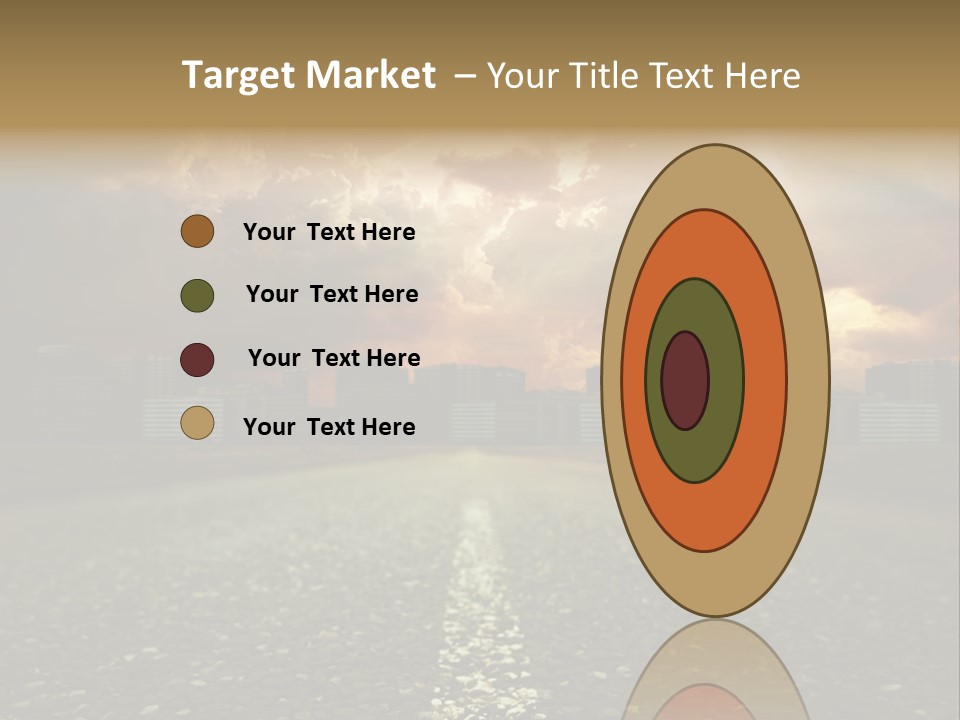 Beauty Forest Natural PowerPoint Template