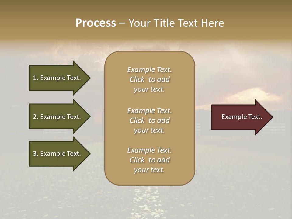Beauty Forest Natural PowerPoint Template