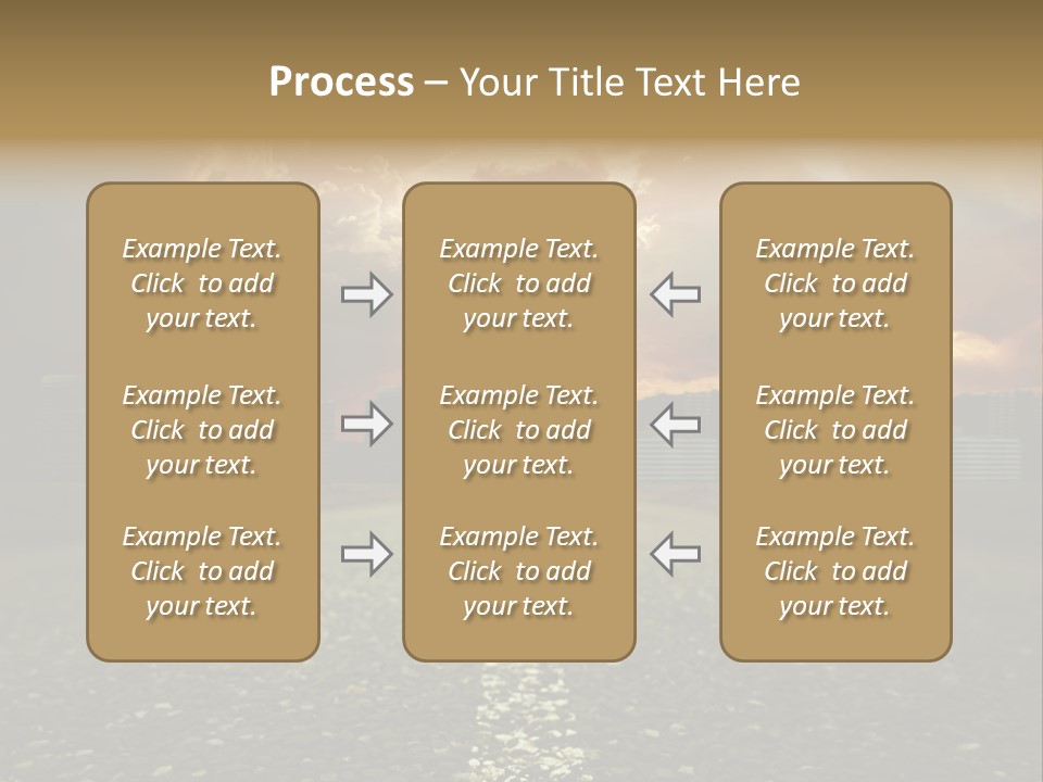 Beauty Forest Natural PowerPoint Template