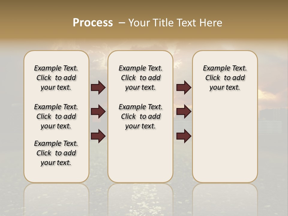 Beauty Forest Natural PowerPoint Template