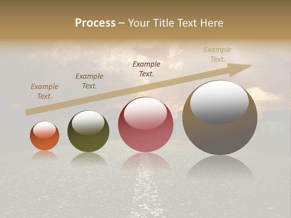 Beauty Forest Natural PowerPoint Template