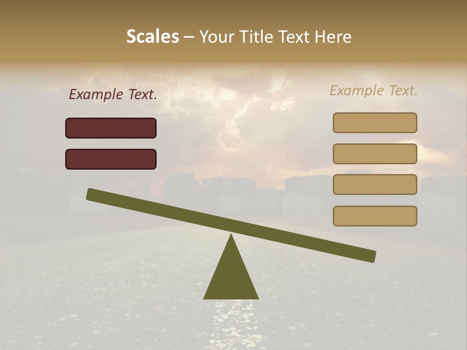 Beauty Forest Natural PowerPoint Template