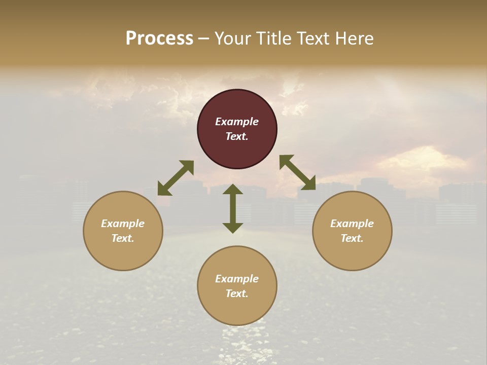 Beauty Forest Natural PowerPoint Template