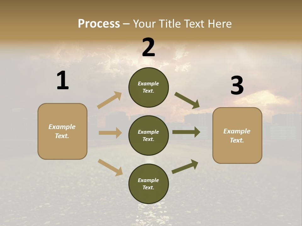 Beauty Forest Natural PowerPoint Template