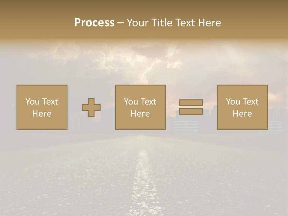 Beauty Forest Natural PowerPoint Template
