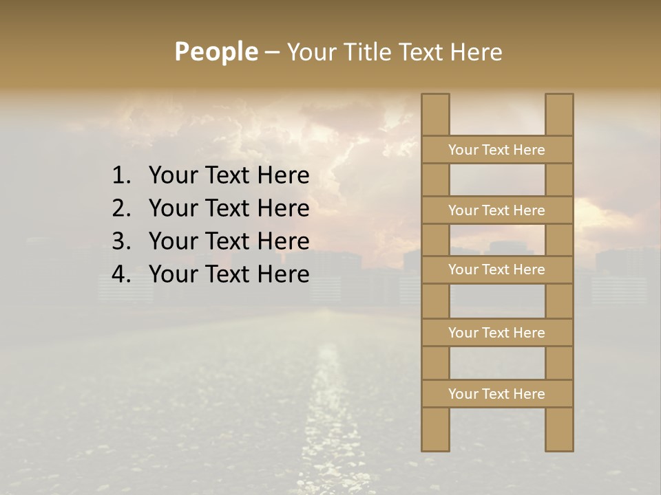 Beauty Forest Natural PowerPoint Template