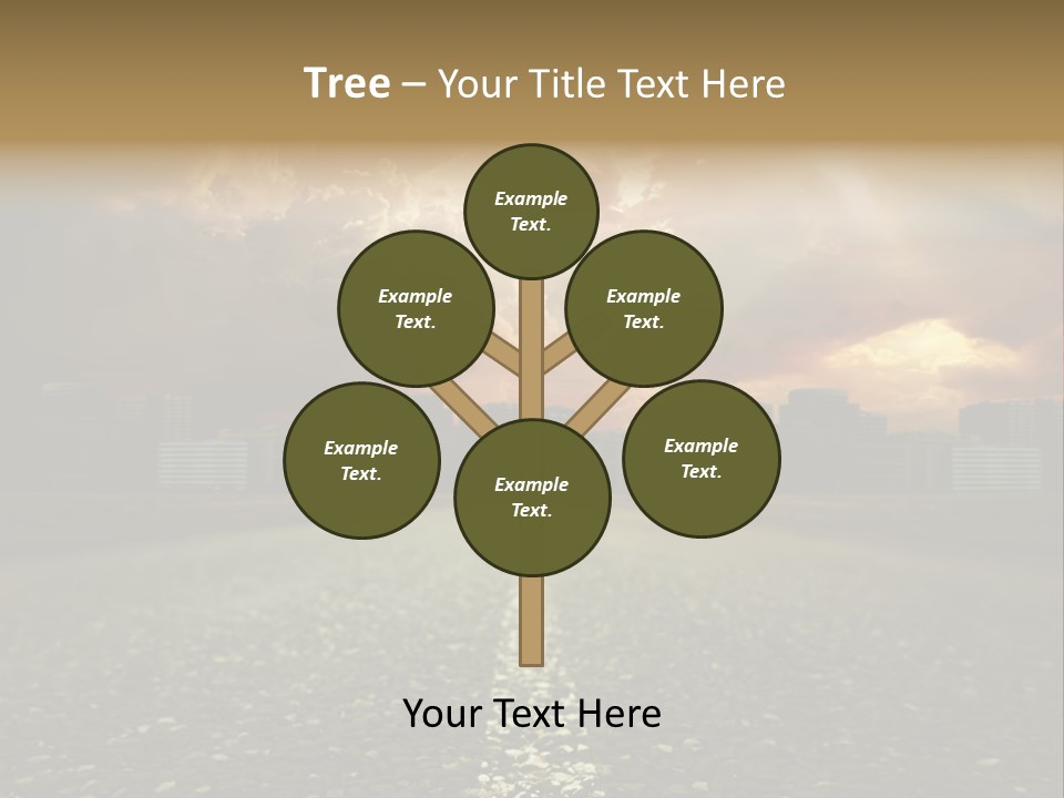 Beauty Forest Natural PowerPoint Template