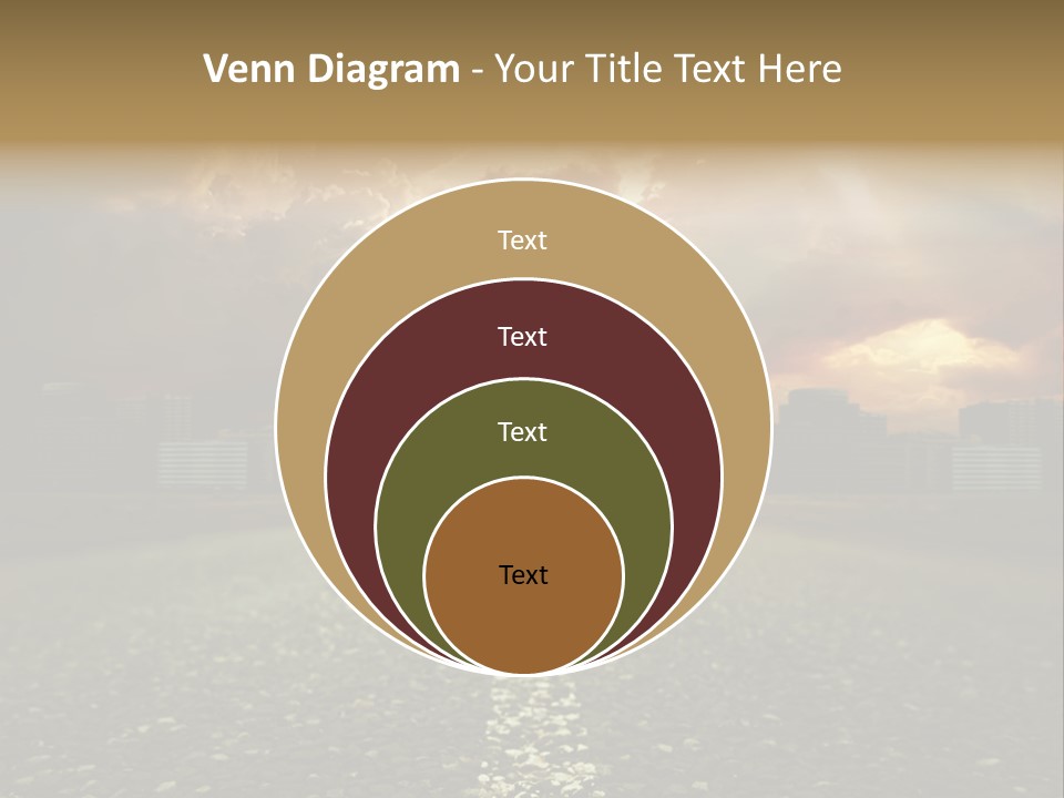 Beauty Forest Natural PowerPoint Template