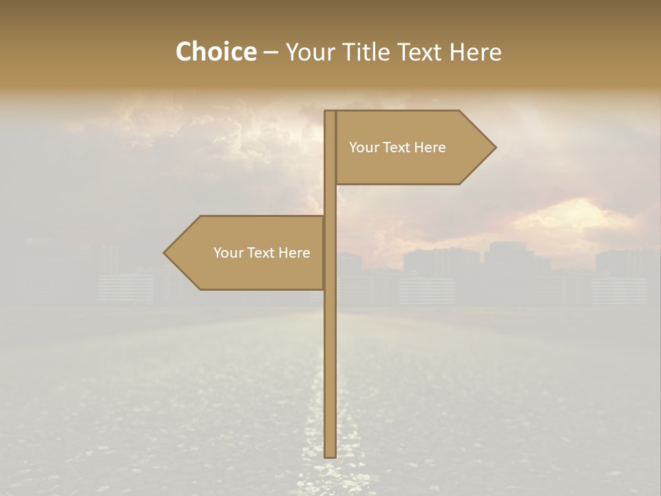 Beauty Forest Natural PowerPoint Template