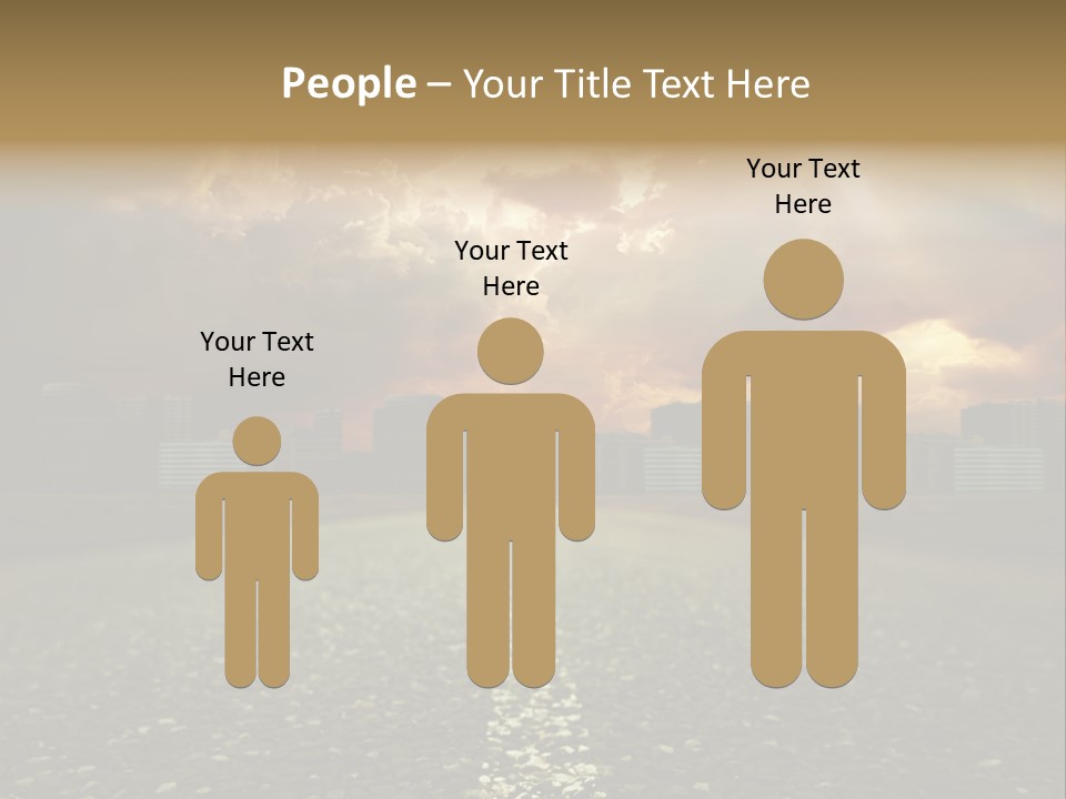 Beauty Forest Natural PowerPoint Template