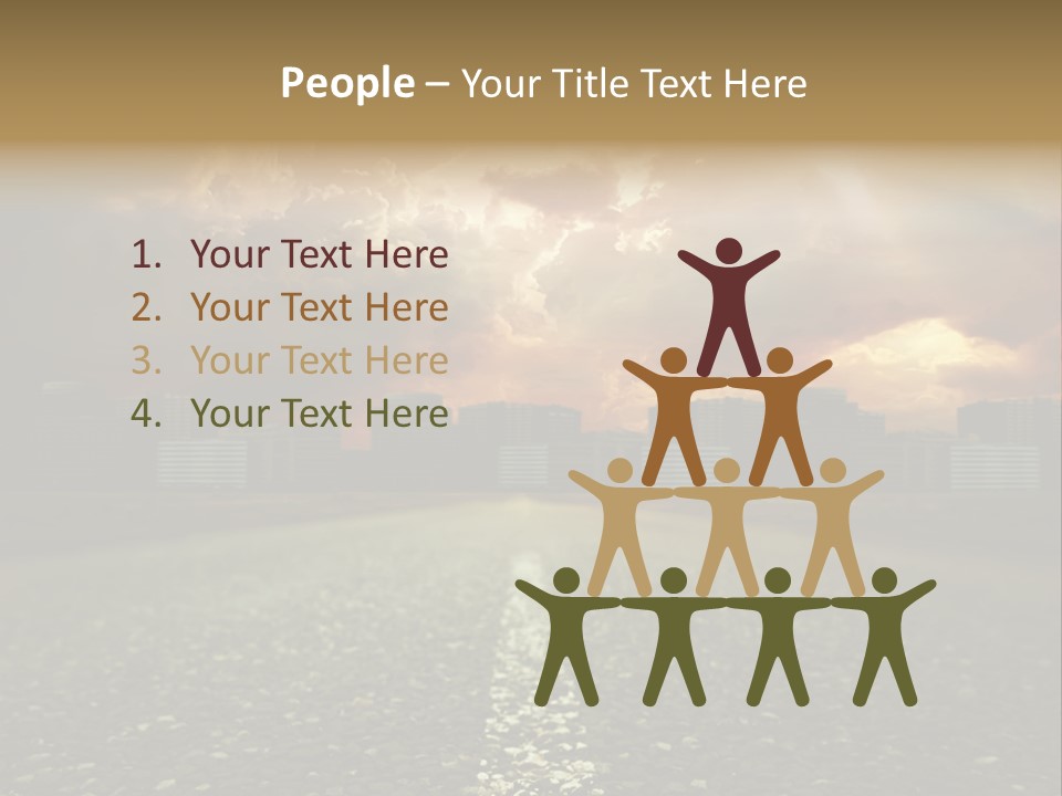 Beauty Forest Natural PowerPoint Template