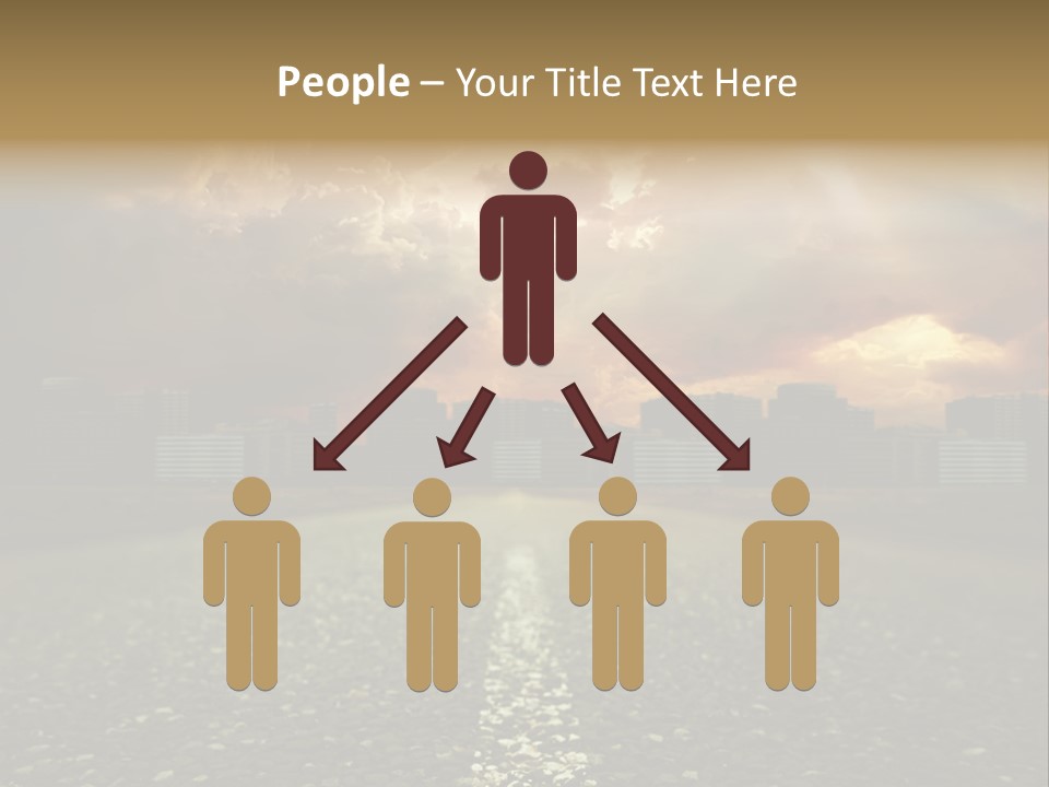 Beauty Forest Natural PowerPoint Template