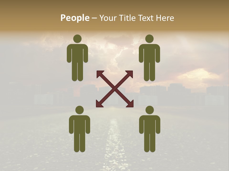 Beauty Forest Natural PowerPoint Template