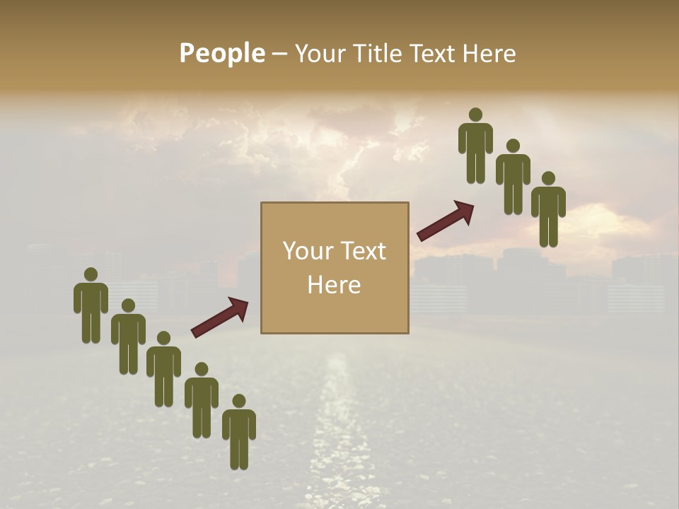 Beauty Forest Natural PowerPoint Template