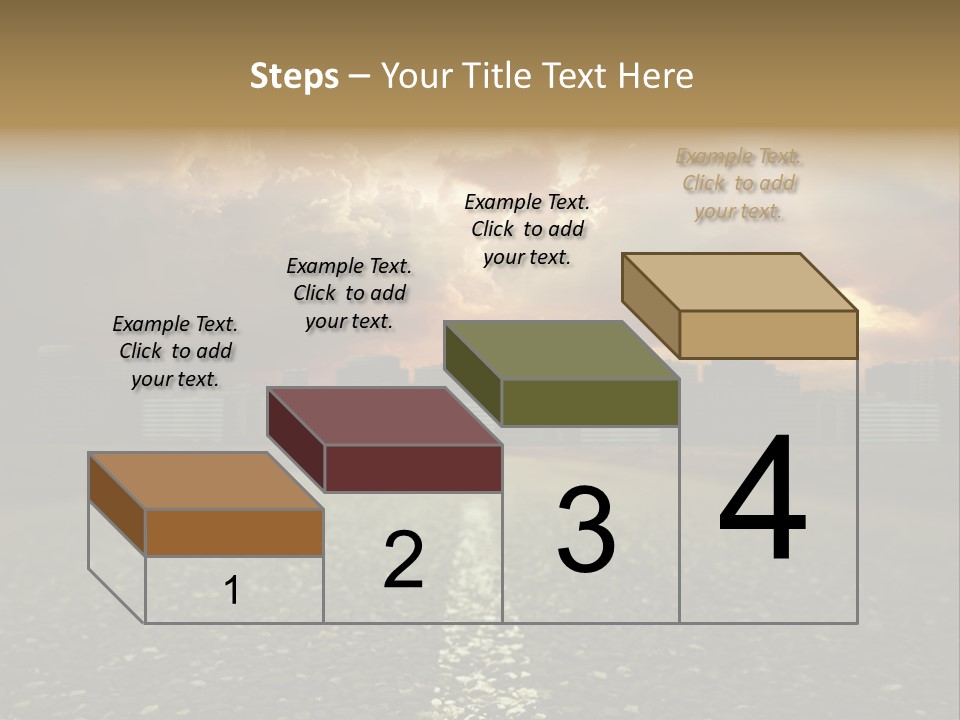 Beauty Forest Natural PowerPoint Template