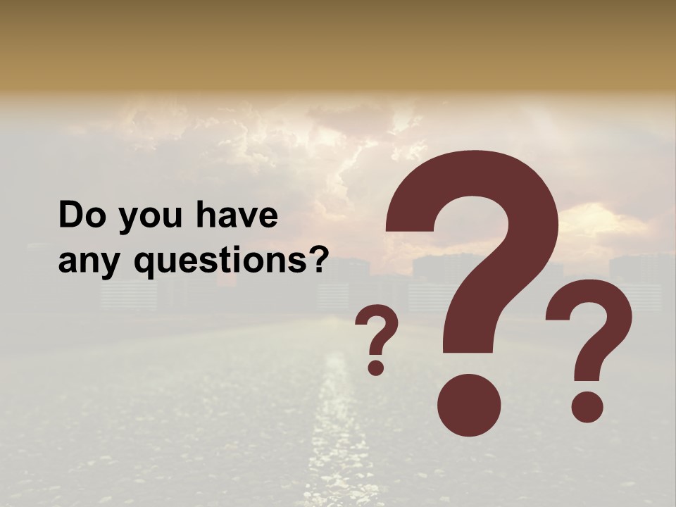 Beauty Forest Natural PowerPoint Template