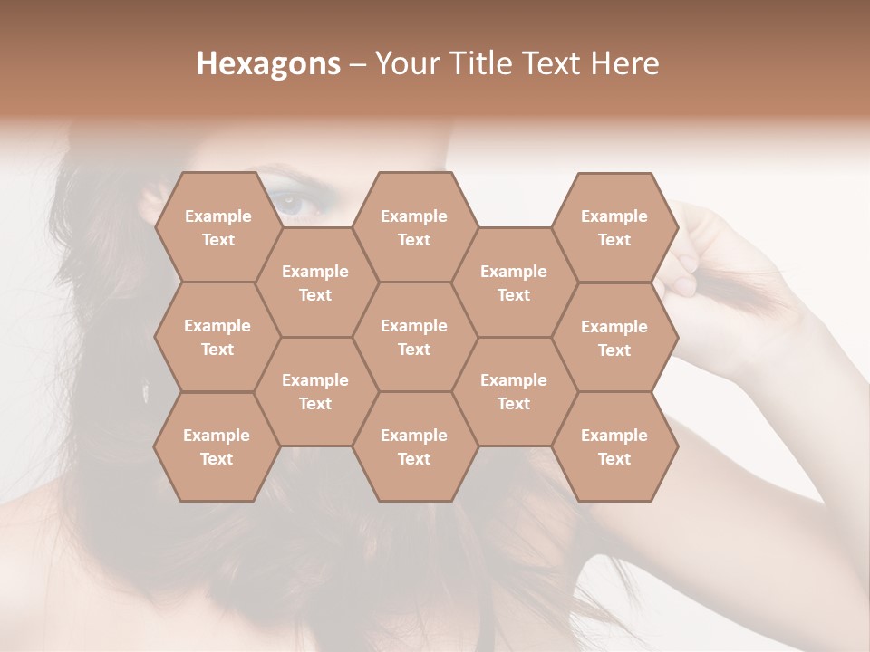 Young Blue Skincare PowerPoint Template