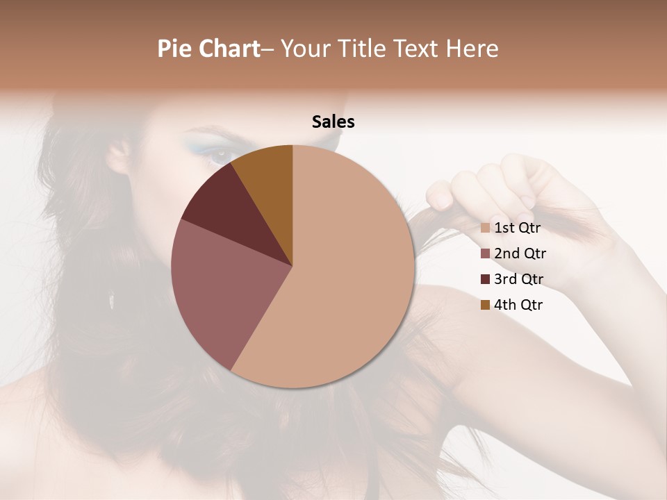 Young Blue Skincare PowerPoint Template