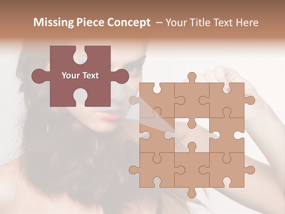 Young Blue Skincare PowerPoint Template