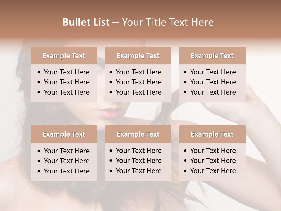 Young Blue Skincare PowerPoint Template