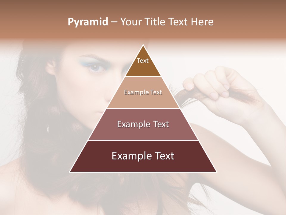 Young Blue Skincare PowerPoint Template