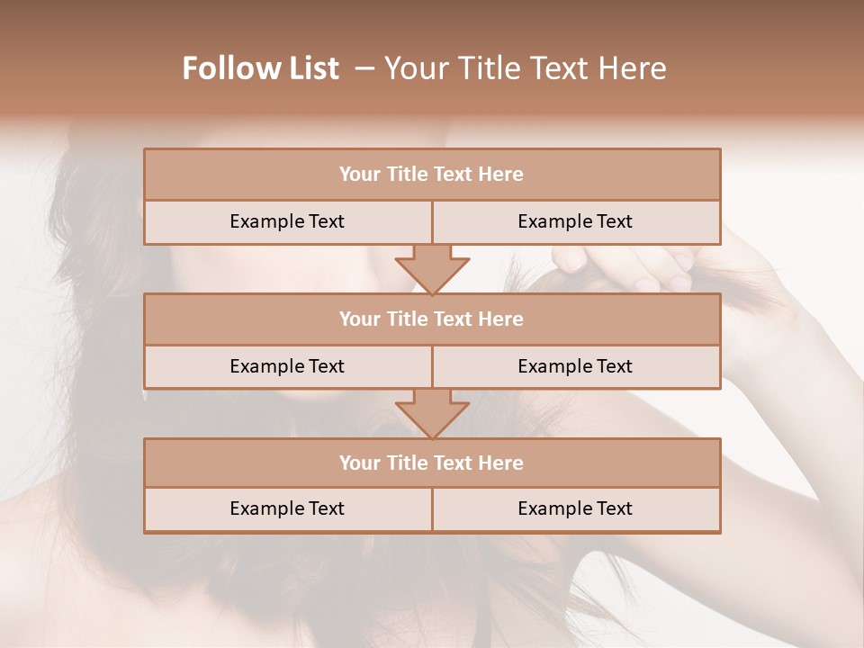Young Blue Skincare PowerPoint Template