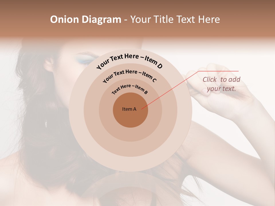 Young Blue Skincare PowerPoint Template