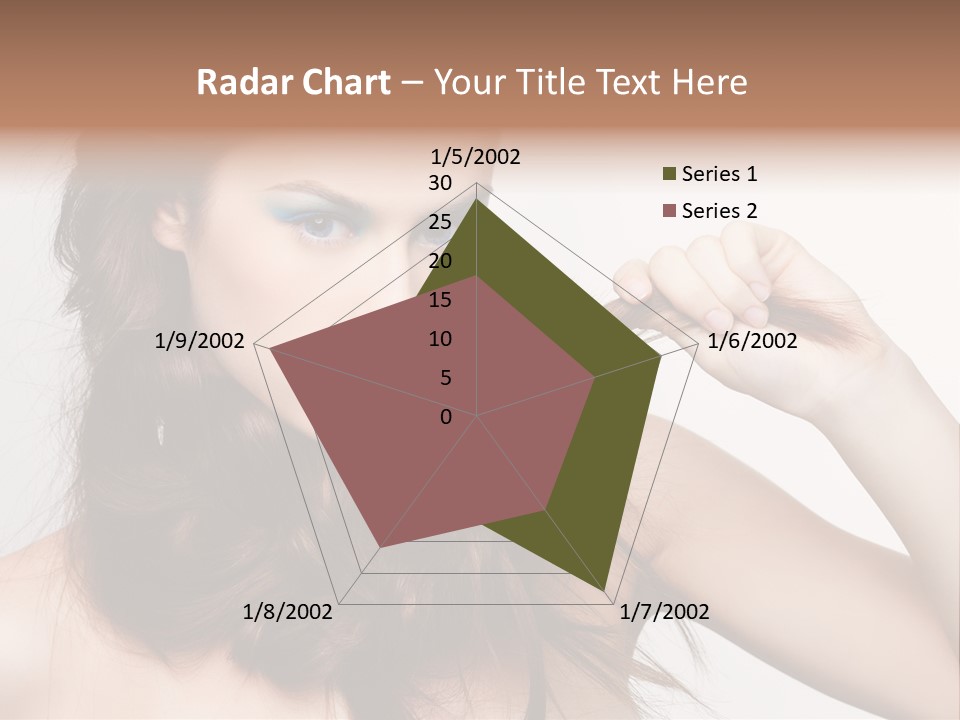 Young Blue Skincare PowerPoint Template