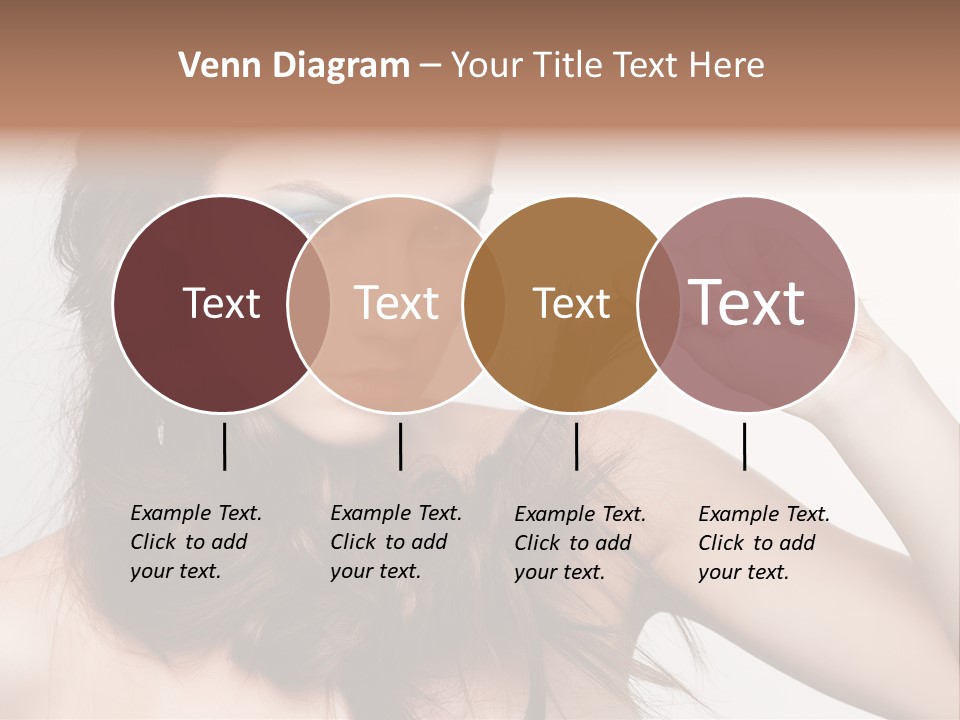 Young Blue Skincare PowerPoint Template