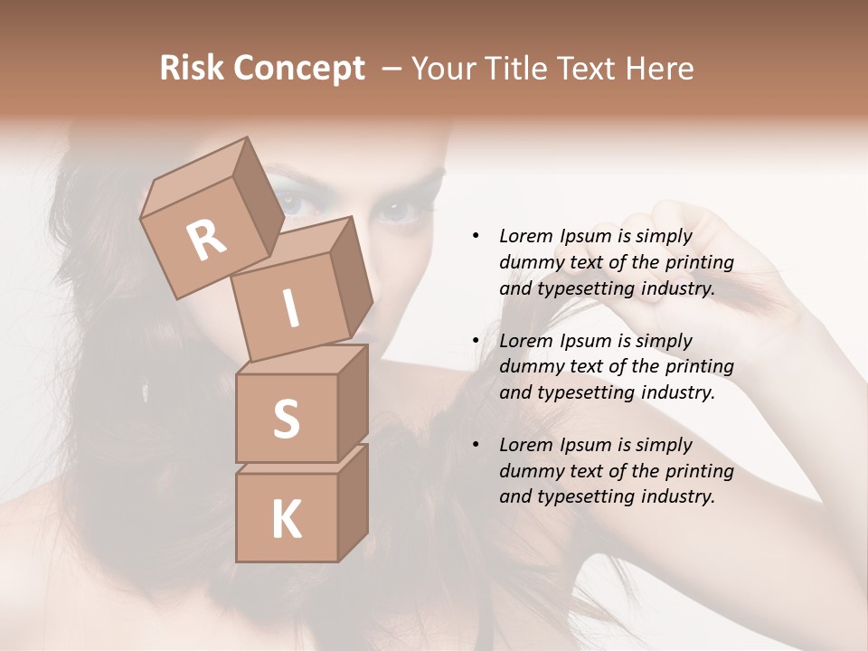 Young Blue Skincare PowerPoint Template