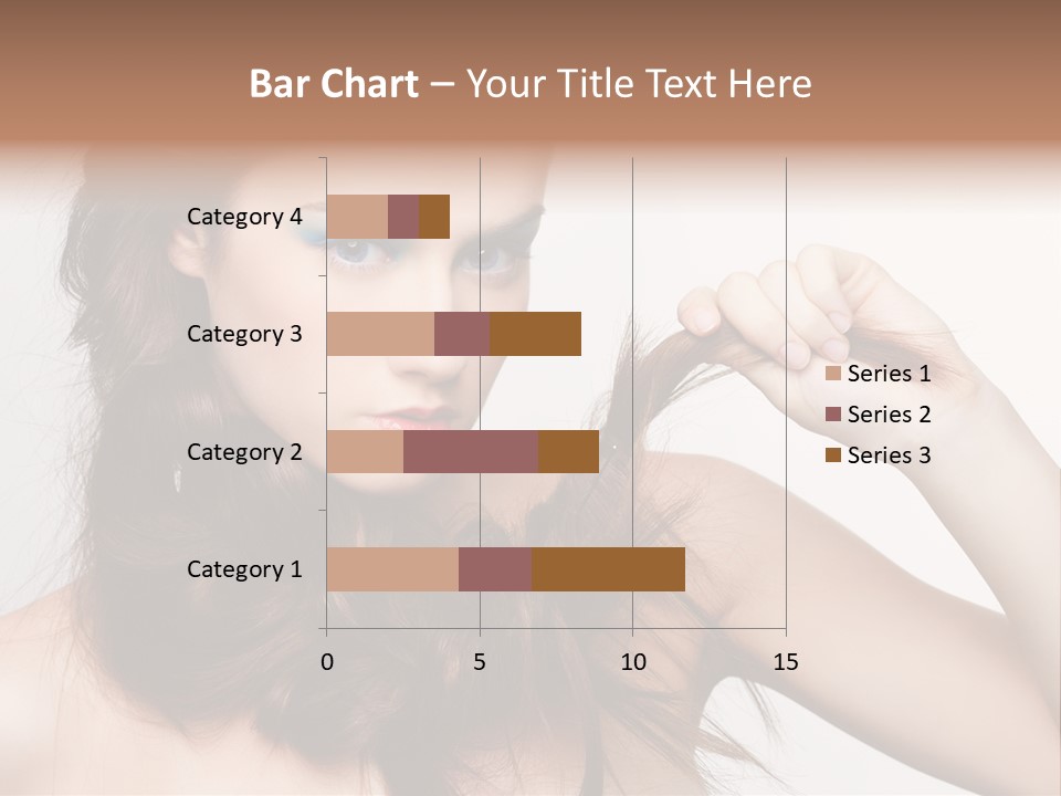 Young Blue Skincare PowerPoint Template