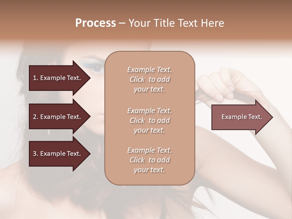 Young Blue Skincare PowerPoint Template